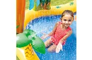 Nadmuchiwany plac zabaw wodny z zjeżdżalnią 5 w 1 – I57444