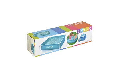 Basen dziecięcy z ramą 122 × 122 × 30 cm – I57173