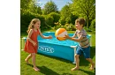 Basen dziecięcy z ramą 122 × 122 × 30 cm – I57173