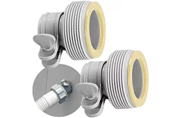 Redukcyjne adaptery 32–38 mm do pomp basenowych – Intex 29061
