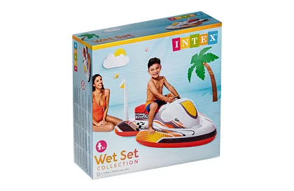 Nadmuchiwany skuter wodny dla dzieci – materac Intex 57520