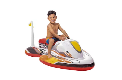 Nadmuchiwany skuter wodny dla dzieci – materac Intex 57520