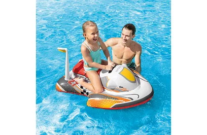 Nadmuchiwany skuter wodny dla dzieci – materac Intex 57520