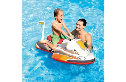 Nadmuchiwany skuter wodny dla dzieci – materac Intex 57520