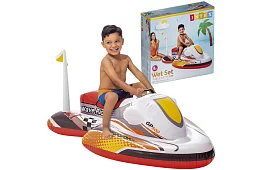 Nadmuchiwany skuter wodny dla dzieci – materac Intex 57520