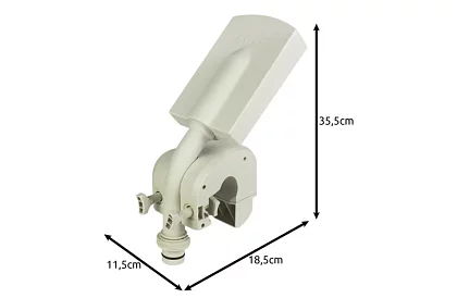 Fontanna basenowa, kolorowy LED strumień wody - Intex 28089