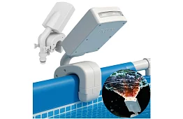 Fontanna basenowa, kolorowy LED strumień wody - Intex 28089