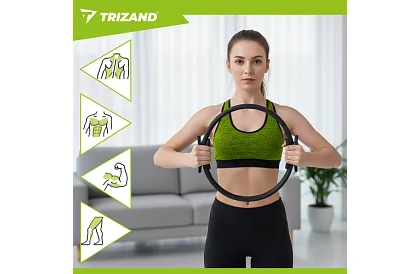 Cylindr do ćwiczeń – Pierścień Pilates 38 cm