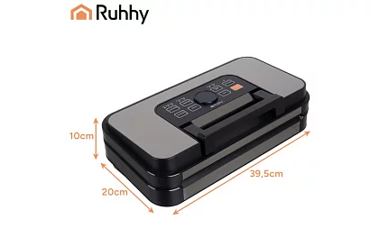 Zgrzewarka próżniowa do folii z nożem - 95 kPa, 125 W