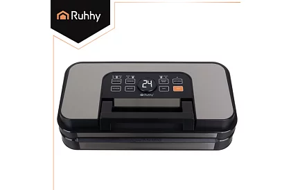 Zgrzewarka próżniowa do folii z nożem - 95 kPa, 125 W