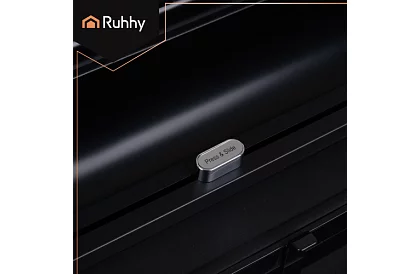 Zgrzewarka próżniowa do folii z nożem - 95 kPa, 125 W