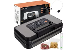 Zgrzewarka próżniowa do folii z nożem - 95 kPa, 125 W