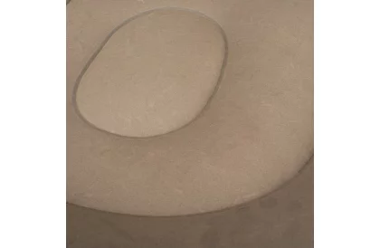 Fotel dmuchany z podnóżkiem - nośność 120 kg