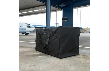 Duża torba podróżna 200 litrów - 80 × 50 × 50 cm