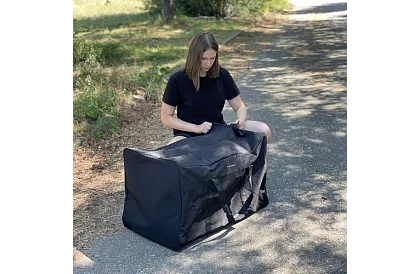 Duża torba podróżna 200 litrów - 80 × 50 × 50 cm