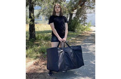 Duża torba podróżna 200 litrów - 80 × 50 × 50 cm