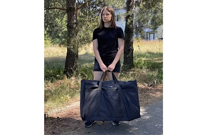 Duża torba podróżna 200 litrów - 80 × 50 × 50 cm