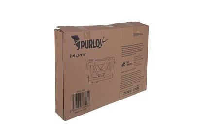 Składany transportowy worek dla zwierząt – 60 × 42 × 44 cm