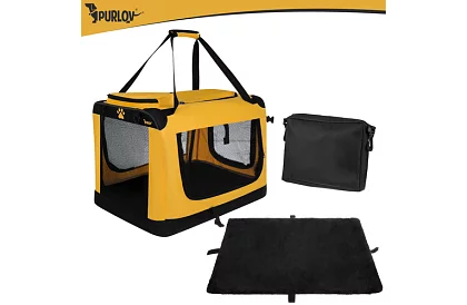 Składany transportowy worek dla zwierząt – 60 × 42 × 44 cm