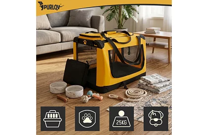 Składany transportowy worek dla zwierząt – 60 × 42 × 44 cm