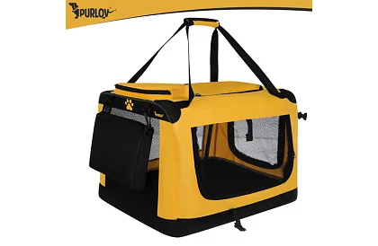 Składany transportowy worek dla zwierząt – 60 × 42 × 44 cm