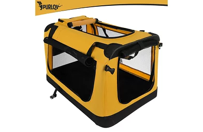 Składany transportowy worek dla zwierząt – 60 × 42 × 44 cm