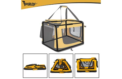 Składany transportowy worek dla zwierząt – 60 × 42 × 44 cm