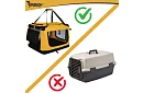 Składany transportowy worek dla zwierząt – 60 × 42 × 44 cm