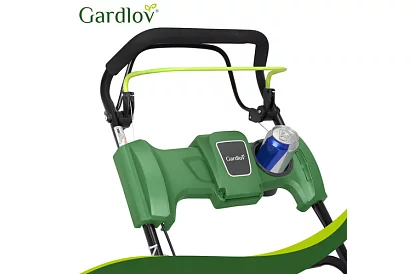 Kosiarka spalinowa DriveX PRO z napędem 196 cm³, 3,4 kW, 51 cm, 60 l kosz