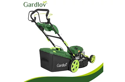 Kosiarka spalinowa DriveX PRO z napędem 196 cm³, 3,4 kW, 51 cm, 60 l kosz