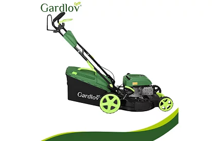 Kosiarka spalinowa DriveX PRO z napędem 196 cm³, 3,4 kW, 51 cm, 60 l kosz