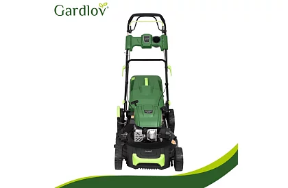 Kosiarka spalinowa DriveX PRO z napędem 196 cm³, 3,4 kW, 51 cm, 60 l kosz
