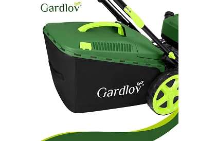 Kosiarka spalinowa DriveX PRO z napędem 196 cm³, 3,4 kW, 51 cm, 60 l kosz