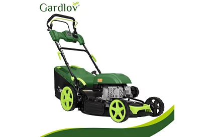 Kosiarka spalinowa DriveX PRO z napędem 196 cm³, 3,4 kW, 51 cm, 60 l kosz