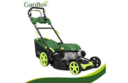 Kosiarka spalinowa DriveX PRO z napędem 196 cm³, 3,4 kW, 51 cm, 60 l kosz