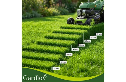 Kosiarka spalinowa DriveX PRO z napędem 196 cm³, 3,4 kW, 51 cm, 60 l kosz