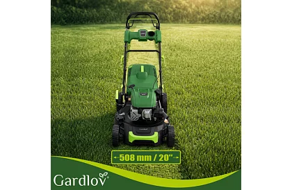 Kosiarka spalinowa DriveX PRO z napędem 196 cm³, 3,4 kW, 51 cm, 60 l kosz