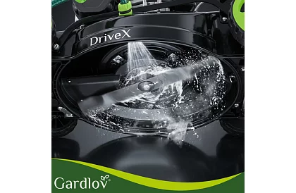 Kosiarka spalinowa DriveX PRO z napędem 196 cm³, 3,4 kW, 51 cm, 60 l kosz