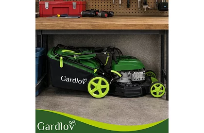 Kosiarka spalinowa DriveX PRO z napędem 196 cm³, 3,4 kW, 51 cm, 60 l kosz