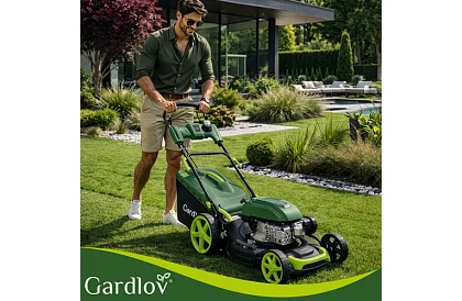 Kosiarka spalinowa DriveX PRO z napędem 196 cm³, 3,4 kW, 51 cm, 60 l kosz