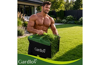 Kosiarka spalinowa DriveX PRO z napędem 196 cm³, 3,4 kW, 51 cm, 60 l kosz