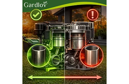 Kosiarka spalinowa DriveX PRO z napędem 196 cm³, 3,4 kW, 51 cm, 60 l kosz