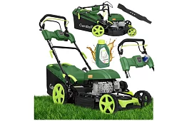 Kosiarka spalinowa DriveX PRO z napędem 196 cm³, 3,4 kW, 51 cm, 60 l kosz