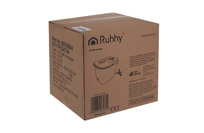 Urządzenie do masażu wodnego stóp z podgrzewaniem i hydromasażem – 550 W