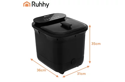 Urządzenie do masażu wodnego stóp z podgrzewaniem i hydromasażem – 550 W