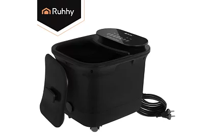 Urządzenie do masażu wodnego stóp z podgrzewaniem i hydromasażem – 550 W