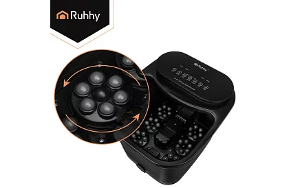 Urządzenie do masażu wodnego stóp z podgrzewaniem i hydromasażem – 550 W