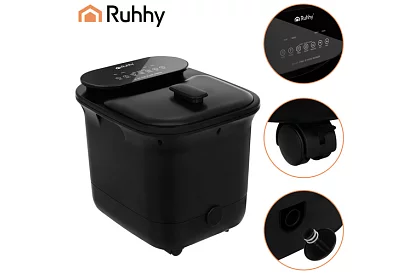 Urządzenie do masażu wodnego stóp z podgrzewaniem i hydromasażem – 550 W