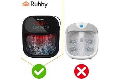 Urządzenie do masażu wodnego stóp z podgrzewaniem i hydromasażem – 550 W