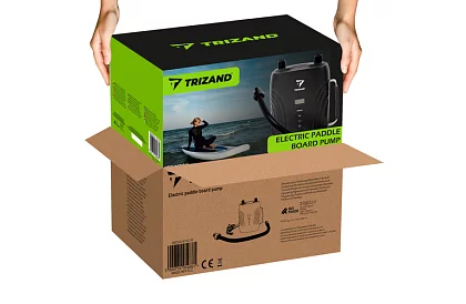 Elektryczna pompa do desek SUP, kajaków, łodzi – 20 PSI, 110 W